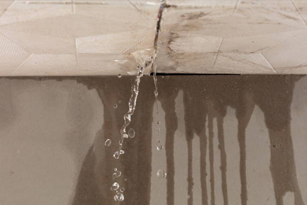 Professional Structural Drying technician working in Stewart, OH